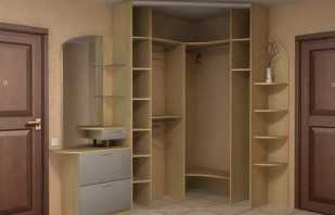 Comment assembler une armoire d'angle, des conseils d'experts
