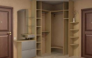 Comment assembler une armoire d'angle, des conseils d'experts