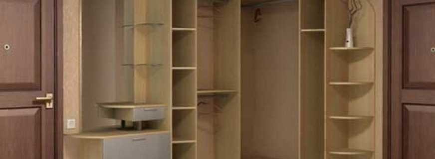 Comment assembler une armoire d'angle, des conseils d'experts