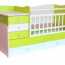 Capacités constructives des lits-transformateurs pour enfants, un aperçu des meilleurs