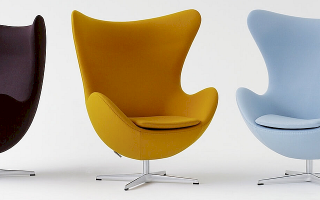 Caractéristiques des chaises à œufs cultes, algorithme de fabrication à faire soi-même