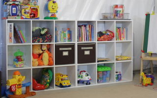 Aperçu des armoires pour jouets pour enfants, règles de sélection