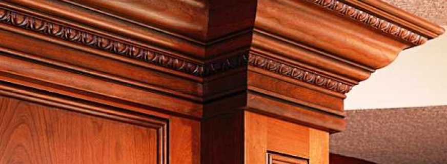 Quels sont les moulures de meubles, leur utilisation pour la décoration