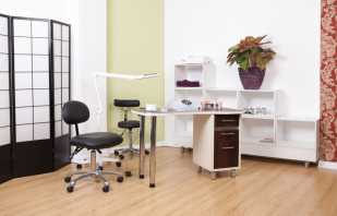 Variétés de tables de manucure, bricolage