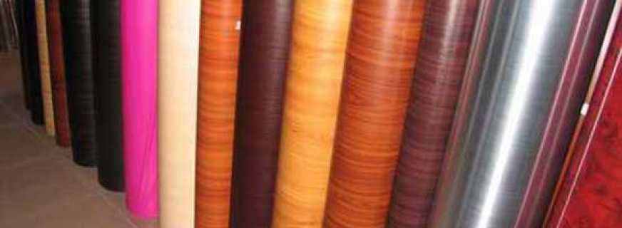 Quels sont les films en PVC pour décorer une façade de meuble