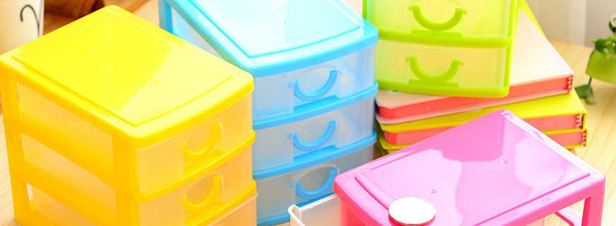 Options existantes pour les commodes en plastique, leurs avantages et inconvénients