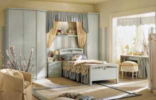 Modèles de mobilier de chambre Provence et recommandations importantes