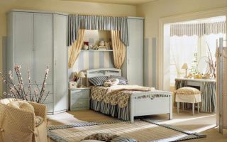 Modèles de mobilier de chambre Provence et recommandations importantes