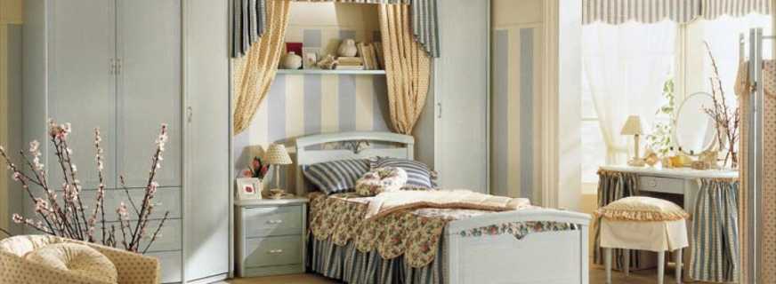 Modèles de mobilier de chambre Provence et recommandations importantes