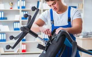 Grincements de chaise d'ordinateur et de bureau - quoi faire, comment éliminer le son
