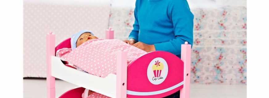 Modèles populaires de lits superposés pour poupées, conseils de sélection