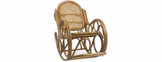 Comment fabriquer une chaise berçante de vos propres mains à partir de bois, de rotin, de métal