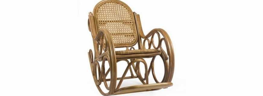 Comment fabriquer une chaise berçante de vos propres mains à partir de bois, de rotin, de métal