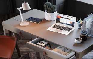 Une variété de comptoirs pour un bureau, leurs caractéristiques