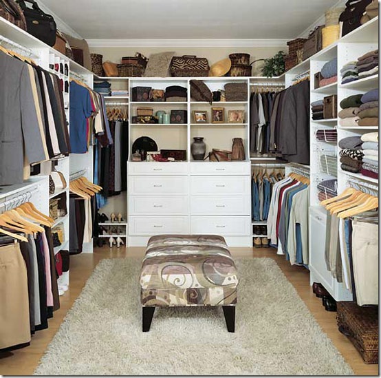 Conception de dressing