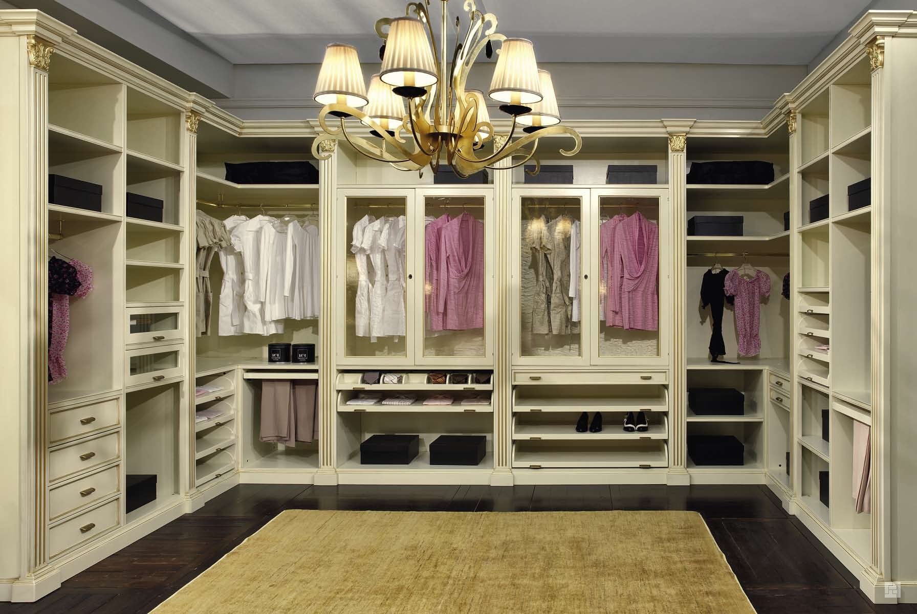 Conception de dressing