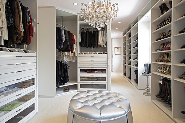 Conception de dressing