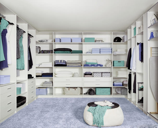 Armoire en blanc