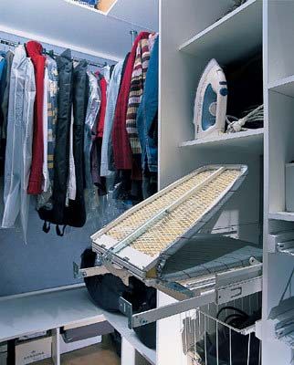Remplissage d'armoire