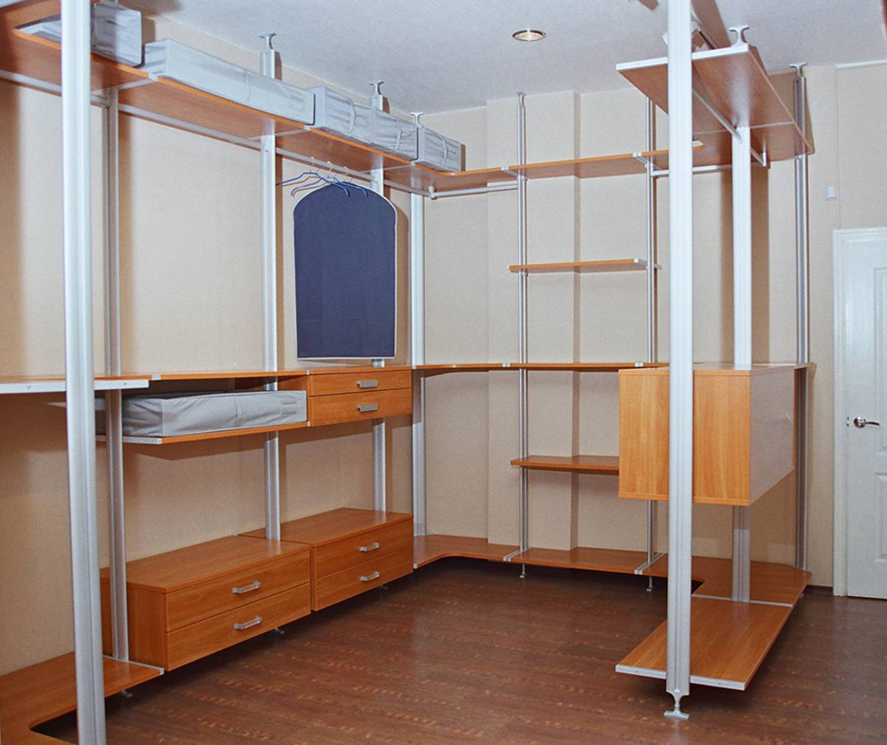 Remplir le système d'armoire