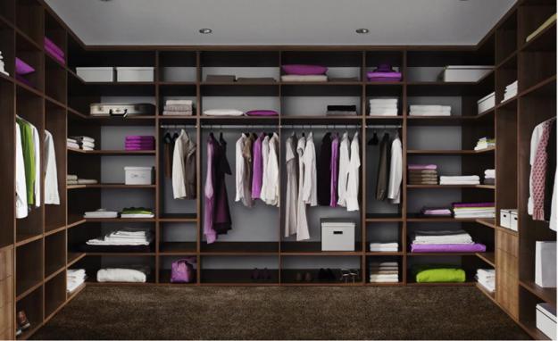 Remplissage d'armoire