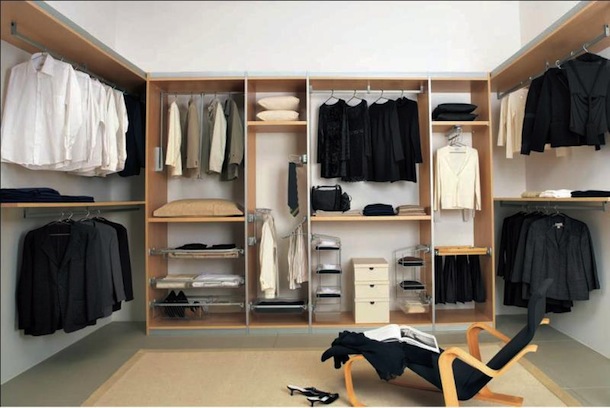 Remplissage d'armoire