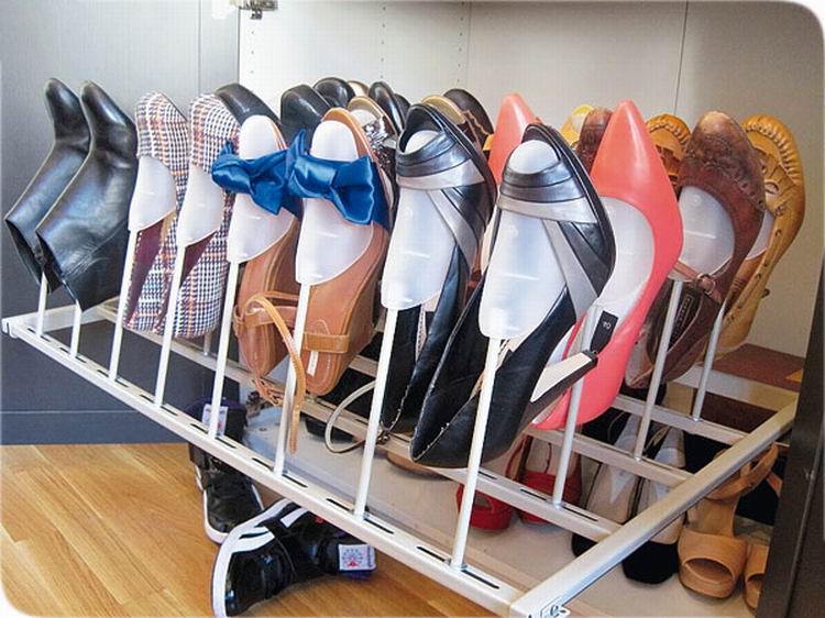 Organisateur de stockage de chaussures