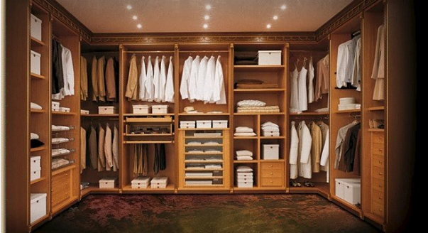 Dressing en U