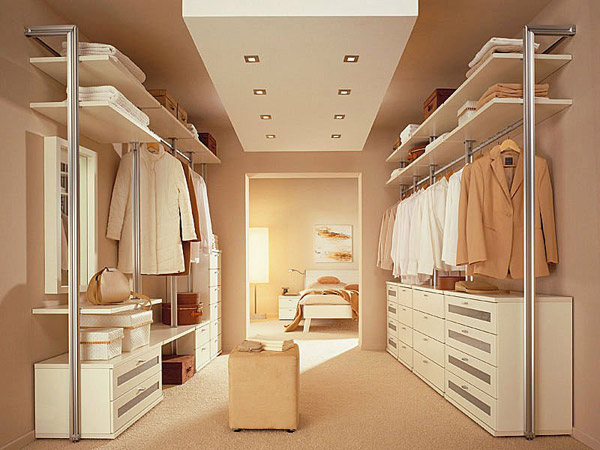 Aménagement du dressing