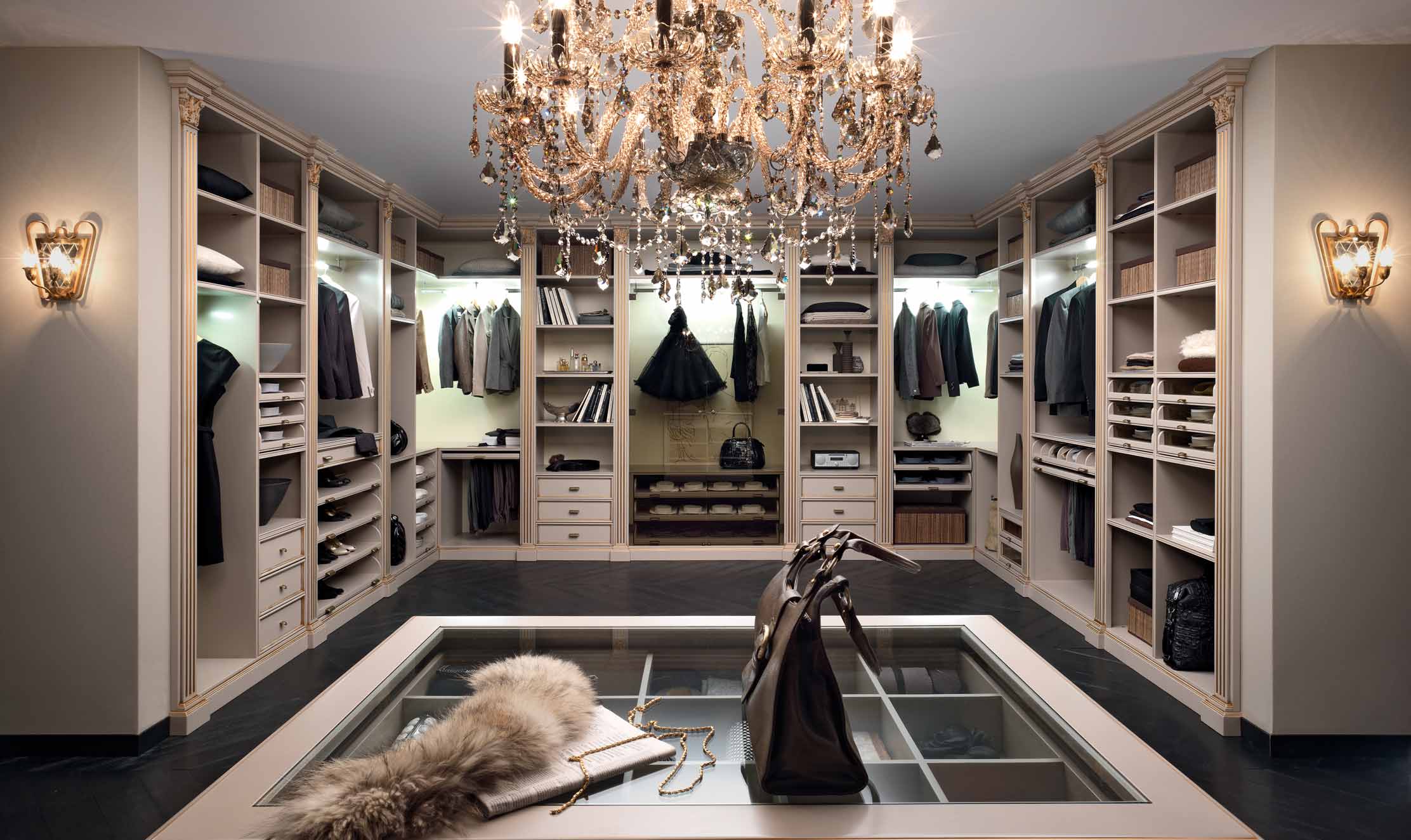 Aménagement du dressing