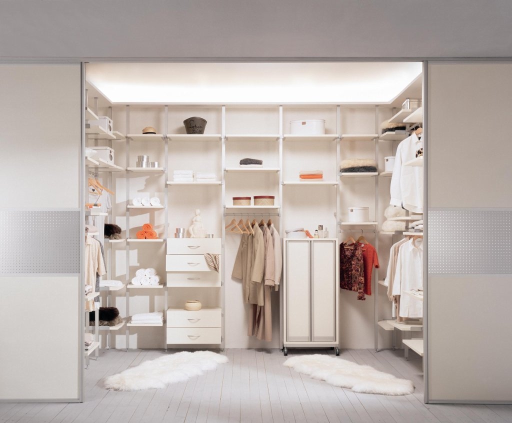 Exemples de garde-robe