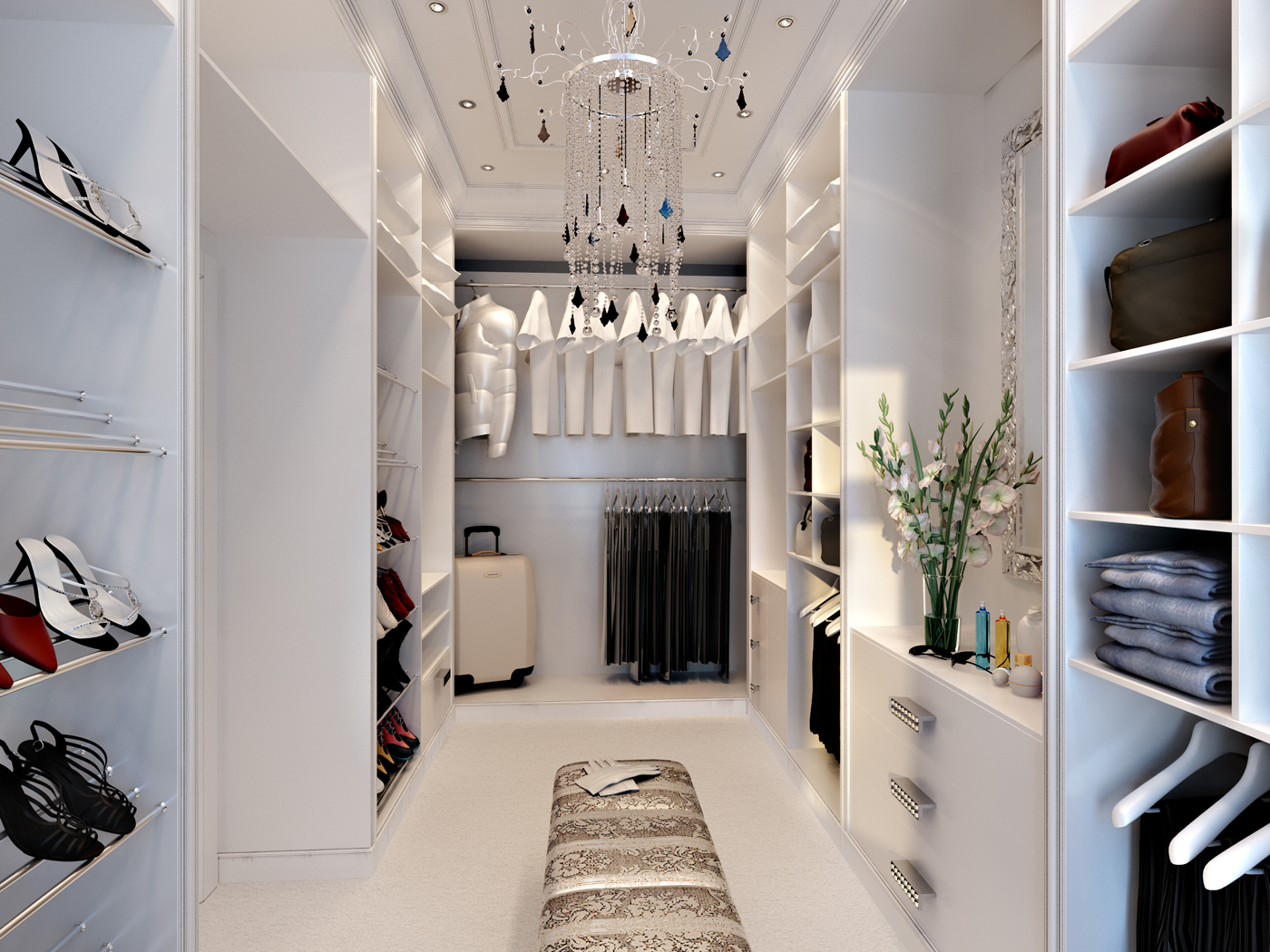 Lustre chic