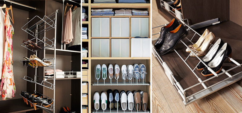 Systèmes de stockage de chaussures