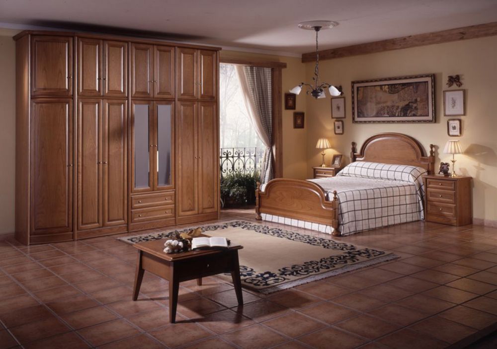 Mobilier soigné dans la chambre