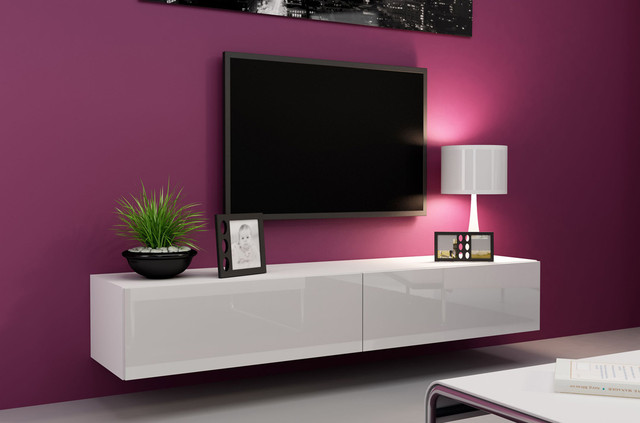 Meubles TV blancs