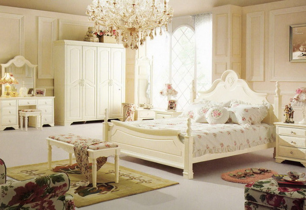 Meubles blancs