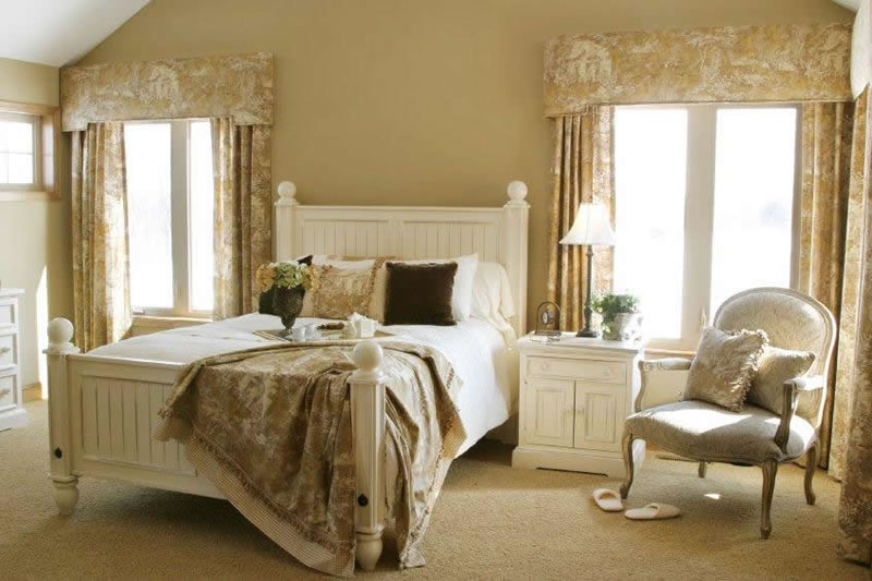 Meuble provence blanc pour chambre