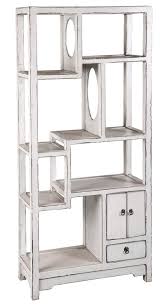 Étagères de bureau blanches