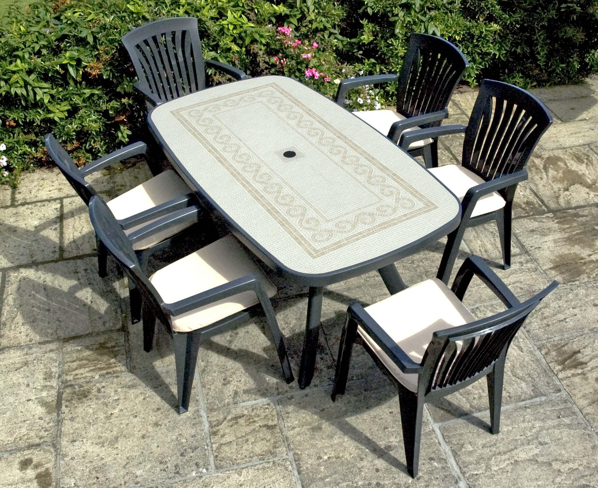 Grande table à manger
