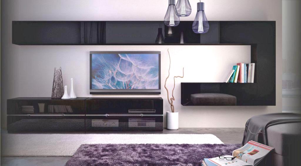 Meuble TV noir