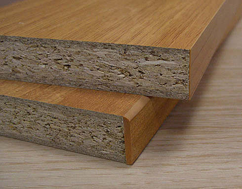 Panneau de particules