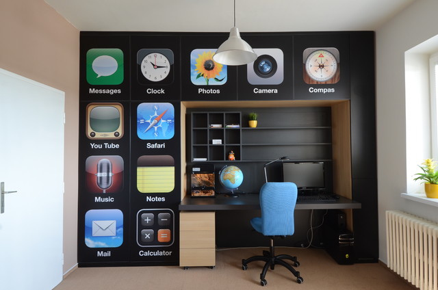 Décor de la chambre