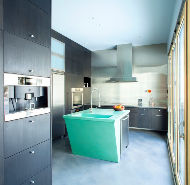 Décor d'un style intérieur moderne