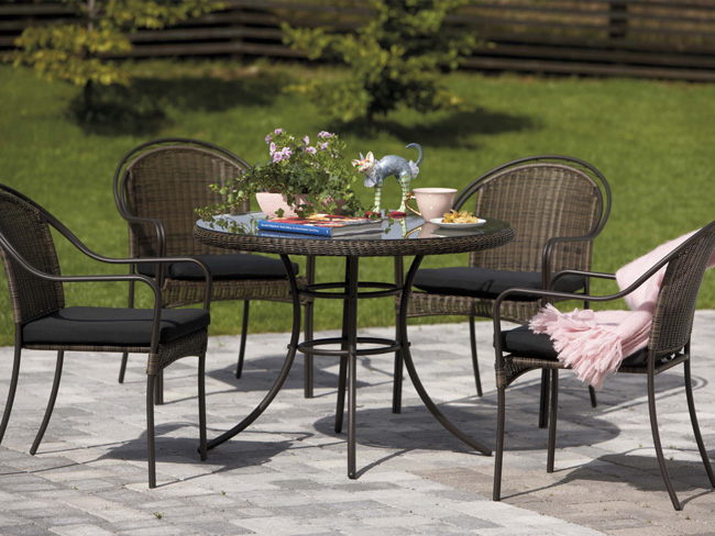 Bois pour mobilier d'extérieur
