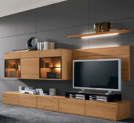 Meubles TV en bois