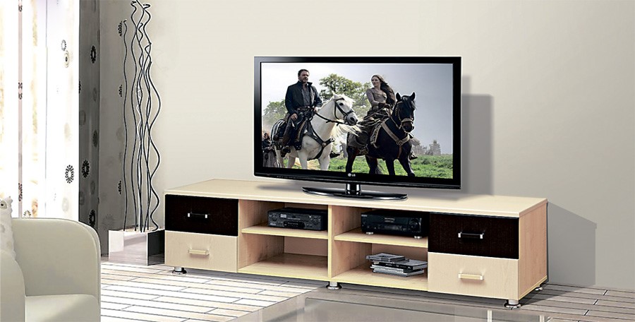 Meuble TV en bois