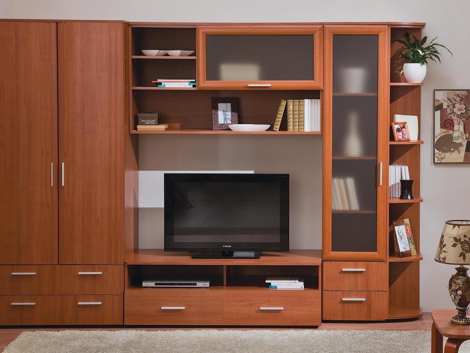 Meuble TV en bois