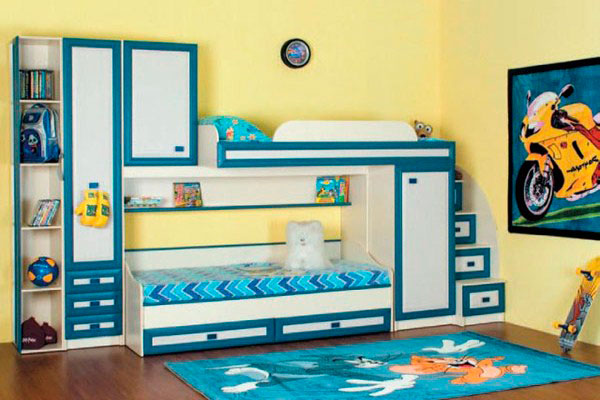 Meubles modulaires pour enfants