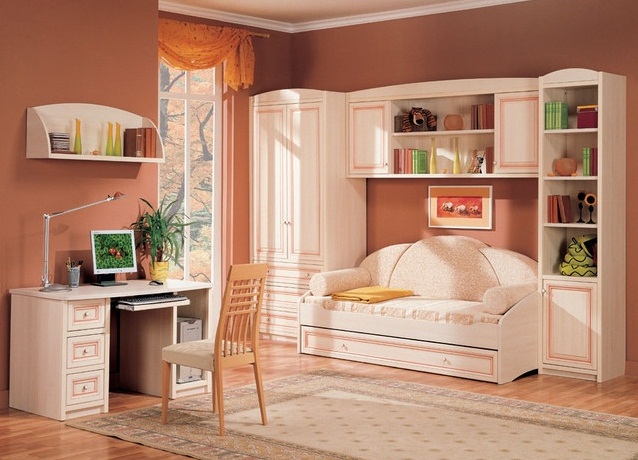 Design d'intérieur d'une crèche pour un adolescent