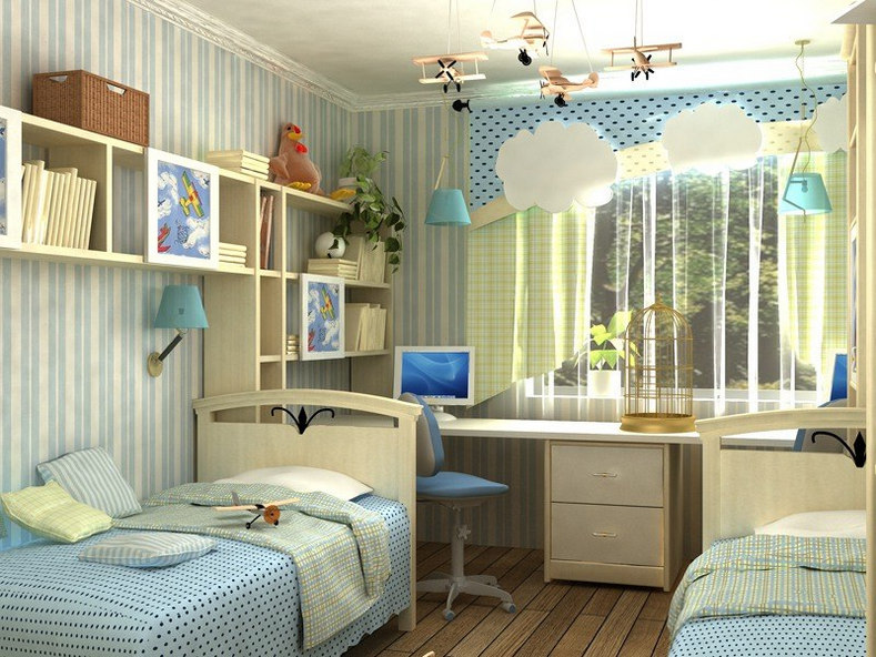 Conception de la chambre